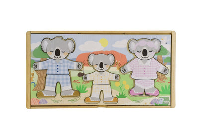 KOALA DREAM DRESSING KOALA FAMILY