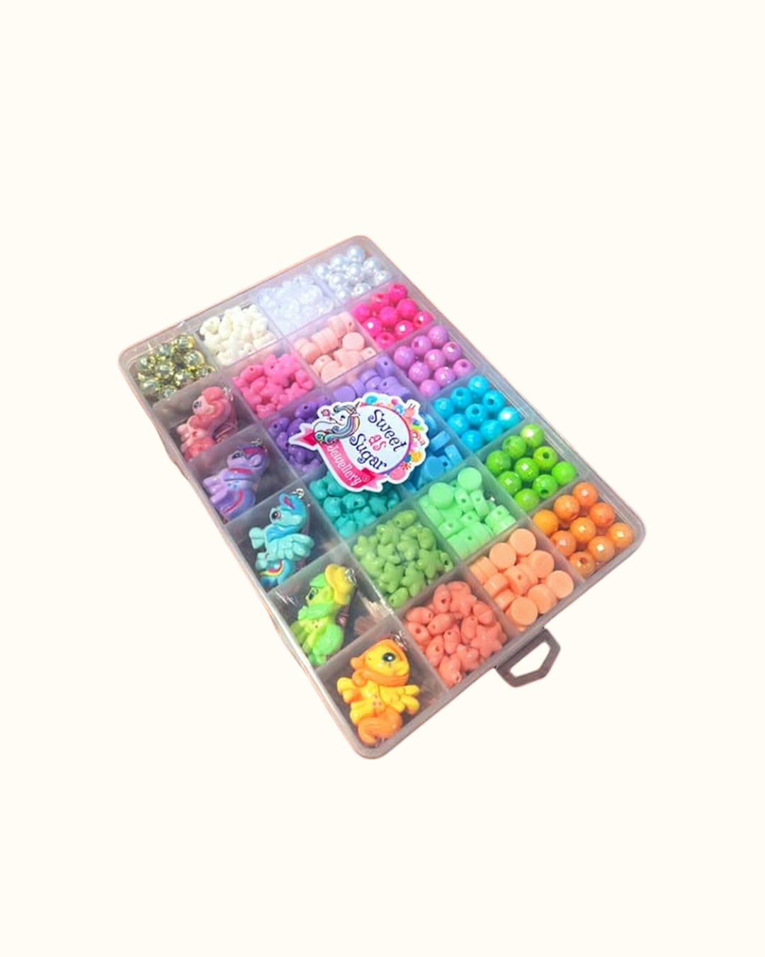 SWEET AS SUGAR - PONIES BEAD KIT