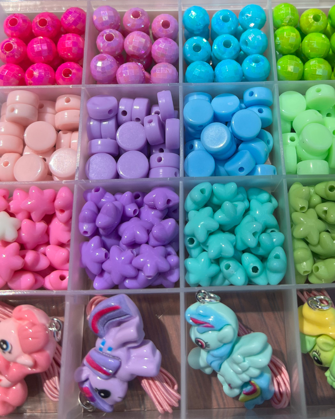 SWEET AS SUGAR - PONIES BEAD KIT