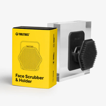 TOOLETRIES -  FACE SCRUBBER & HOLDER