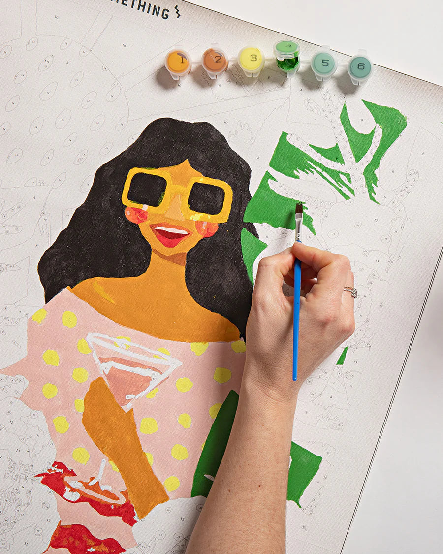 JOURNEY OF SOMETHING PAINT BY NUMBERS - FUN & FRIENDSHIP