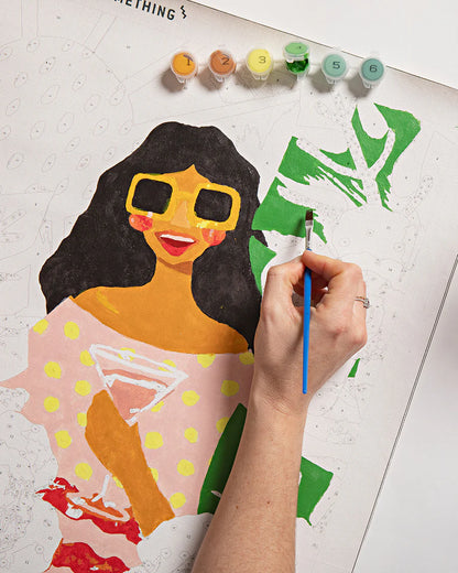 JOURNEY OF SOMETHING PAINT BY NUMBERS - FUN & FRIENDSHIP