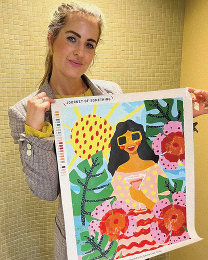 JOURNEY OF SOMETHING PAINT BY NUMBERS - FUN & FRIENDSHIP