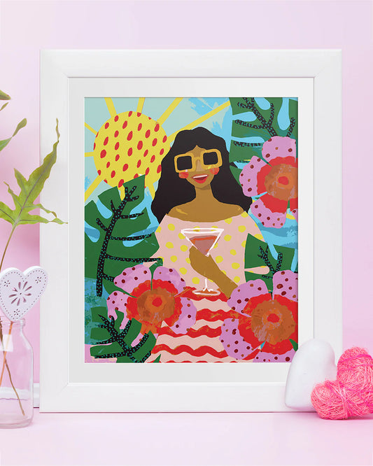 JOURNEY OF SOMETHING PAINT BY NUMBERS - FUN & FRIENDSHIP