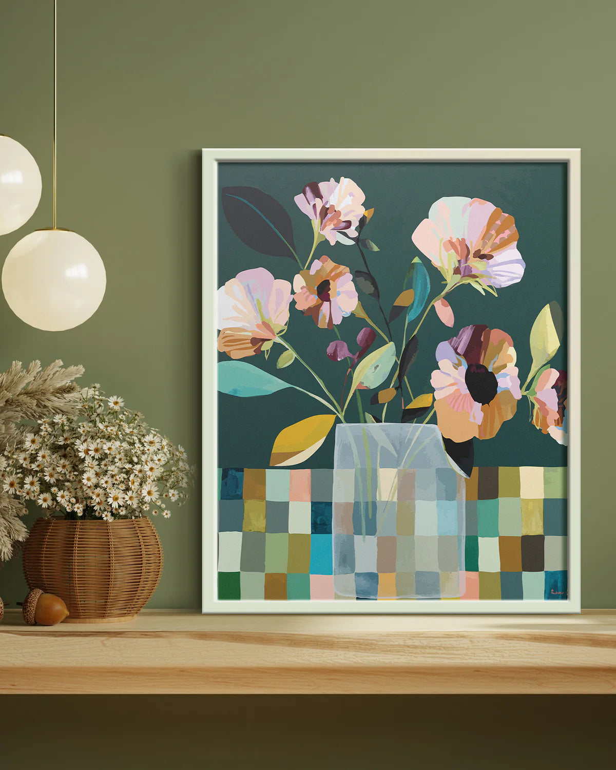 JOURNEY OF SOMETHING PAINT BY NUMBERS - GREENSCAPES