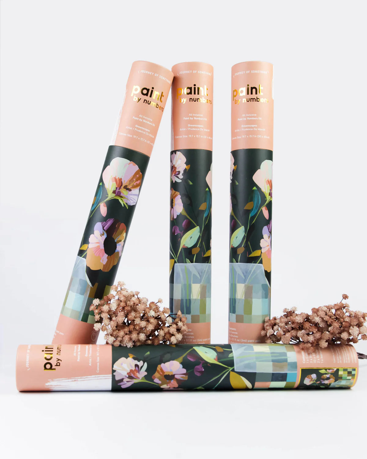 JOURNEY OF SOMETHING PAINT BY NUMBERS - GREENSCAPES