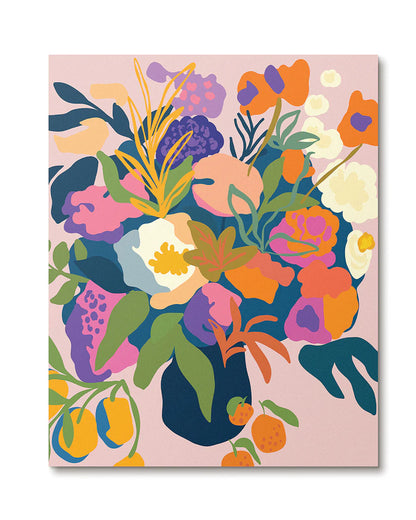 JOURNEY OF SOMETHING PAINT BY NUMBERS - IN BLOOM