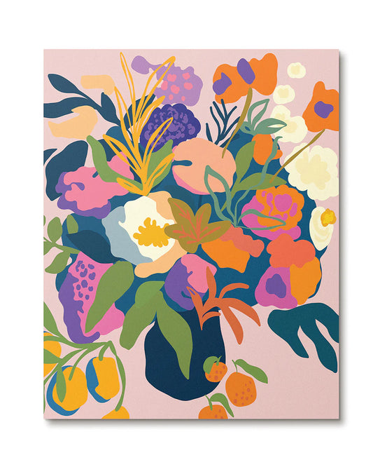 JOURNEY OF SOMETHING PAINT BY NUMBERS - IN BLOOM