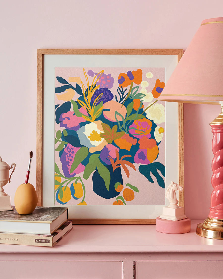 JOURNEY OF SOMETHING PAINT BY NUMBERS - IN BLOOM