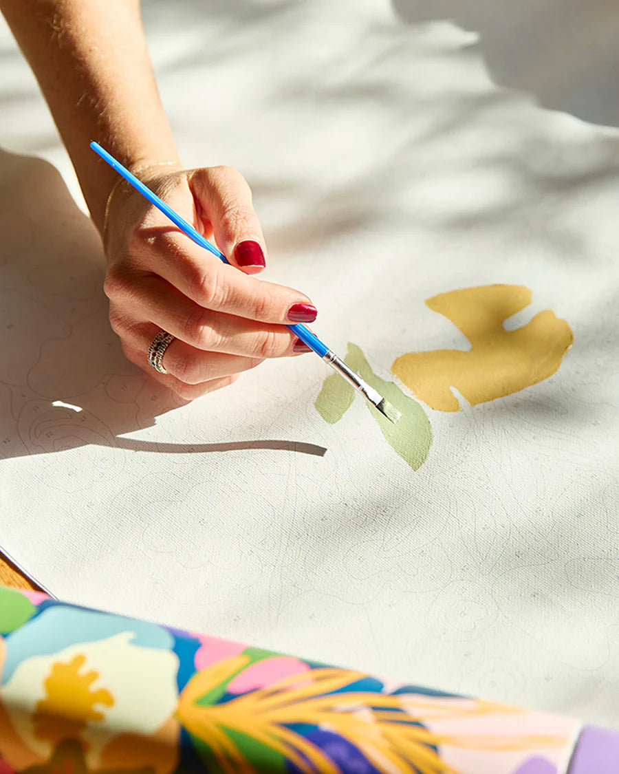 JOURNEY OF SOMETHING PAINT BY NUMBERS - IN BLOOM