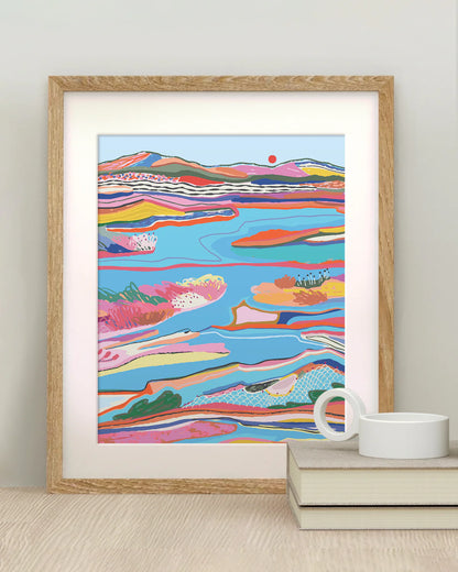 JOURNEY OF SOMETHING PAINT BY NUMBERS - LAKE WINDERMERE