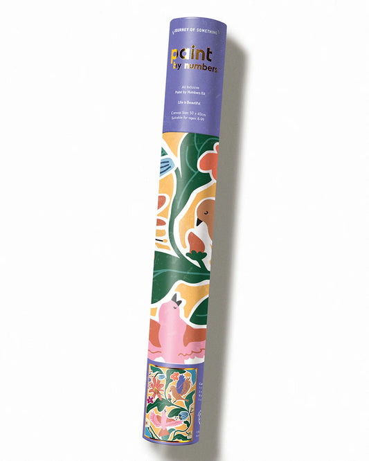 JOURNEY OF SOMETHING PAINT BY NUMBERS - LIFE IS BEAUTIFUL