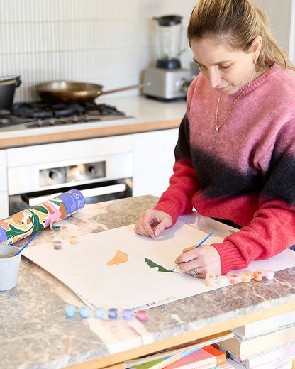 JOURNEY OF SOMETHING PAINT BY NUMBERS - LIFE IS BEAUTIFUL