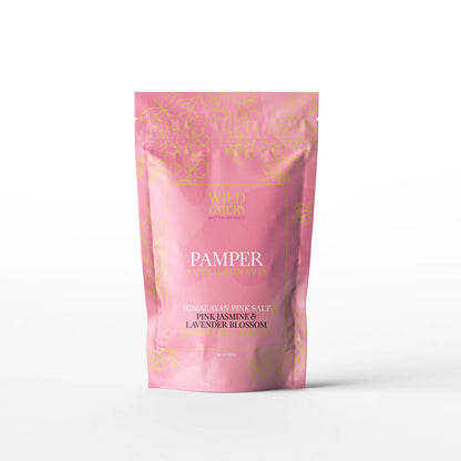 WILD EMERY NATURAL BATH SALTS - PAMPER