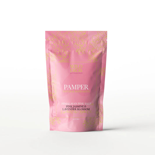WILD EMERY NATURAL BATH SALTS - PAMPER