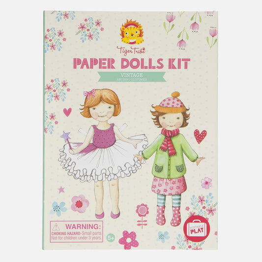 TIGERTRIBE - CRAFT - PAPER DOLLS KIT