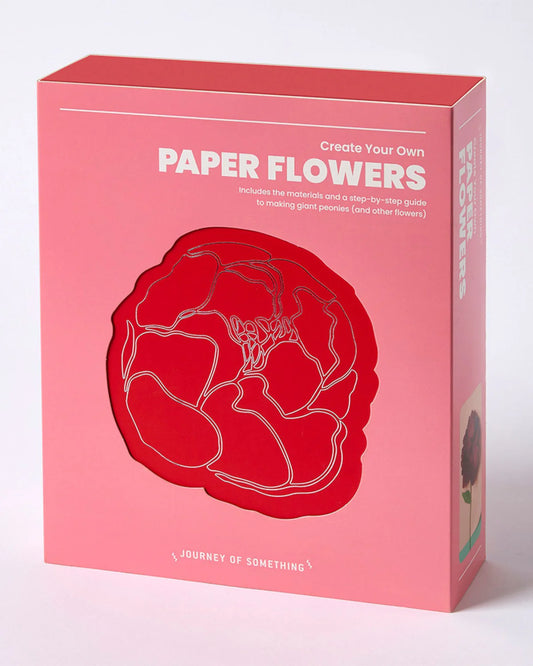 JOURNEY OF SOMETHING - PAPER FLOWERS