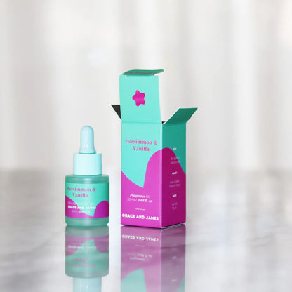 BLOOM FELT AIR FRESHENER - PERSIMMON & VANILLA