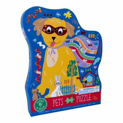 FLOSS & ROCK 40 PIECE PUZZLE - PETS