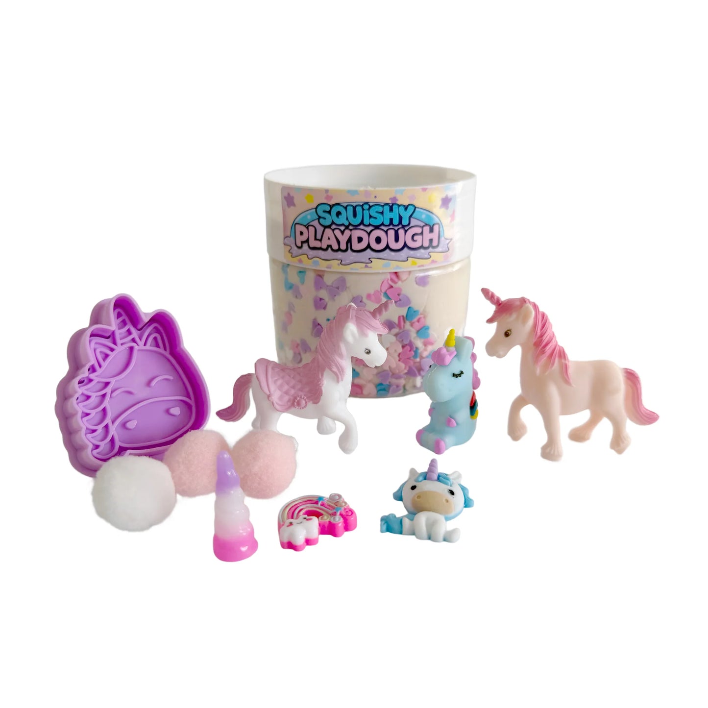 SQUISHY PLAYDOUGH - UNICORN