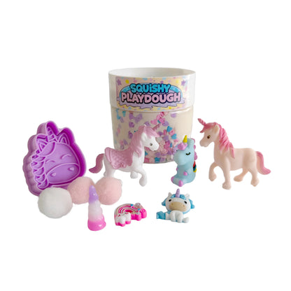 SQUISHY PLAYDOUGH - UNICORN