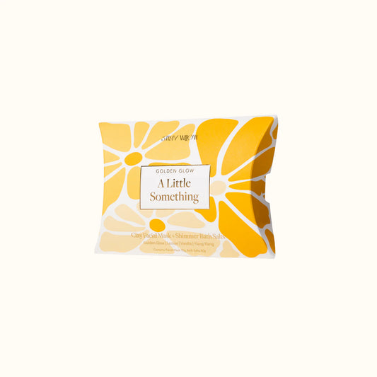 STRAY WILLOW - A LITTLE SOMETHING - GOLDEN GLOW