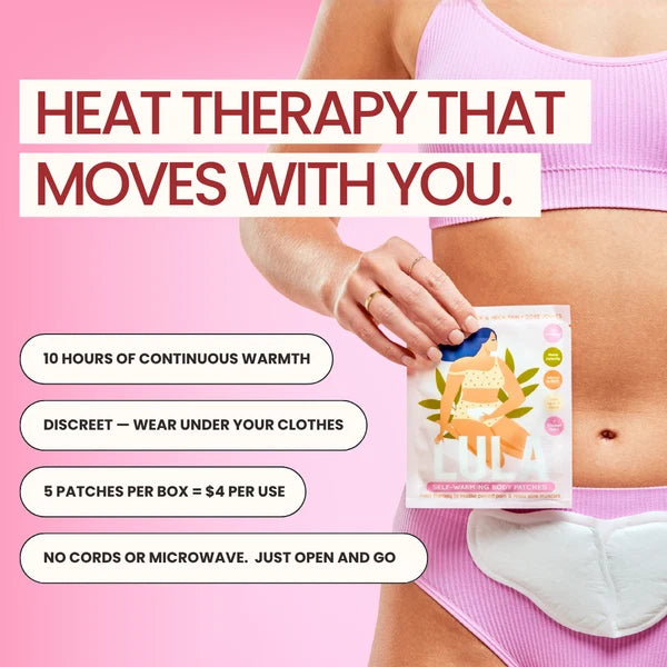 LULA SELF SELF - WARMING BODY PATCHES - 5 PACK