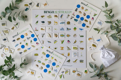 BLUE ROO - BINGO AUSTRALIA