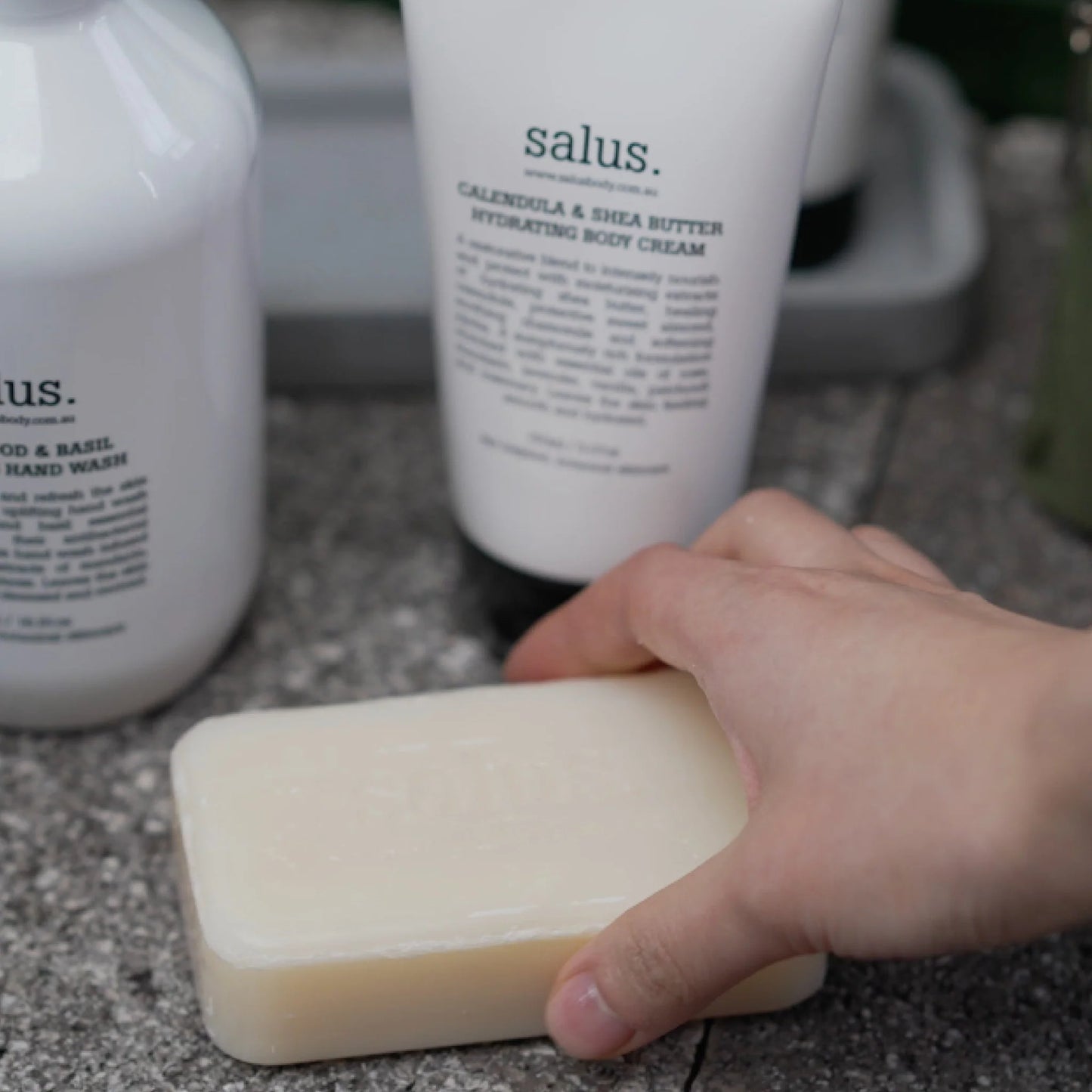 SALUS - QUINTESSENTIAL SKIN QUARTET