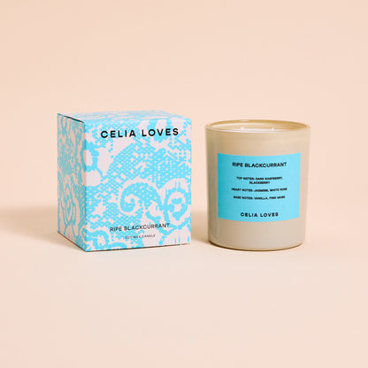 CELIA LOVES CANDLE - RIPE BLACKCURRANT