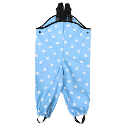 KORANGO POLKA DOT COLOUR CHANGE OVERALLS - BLUE