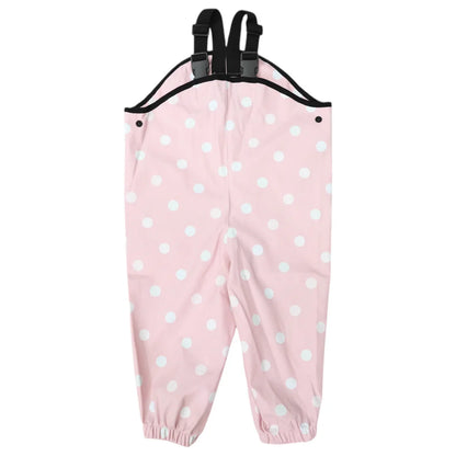 KORANGO POLKA DOT COLOUR CHANGE OVERALLS - PINK