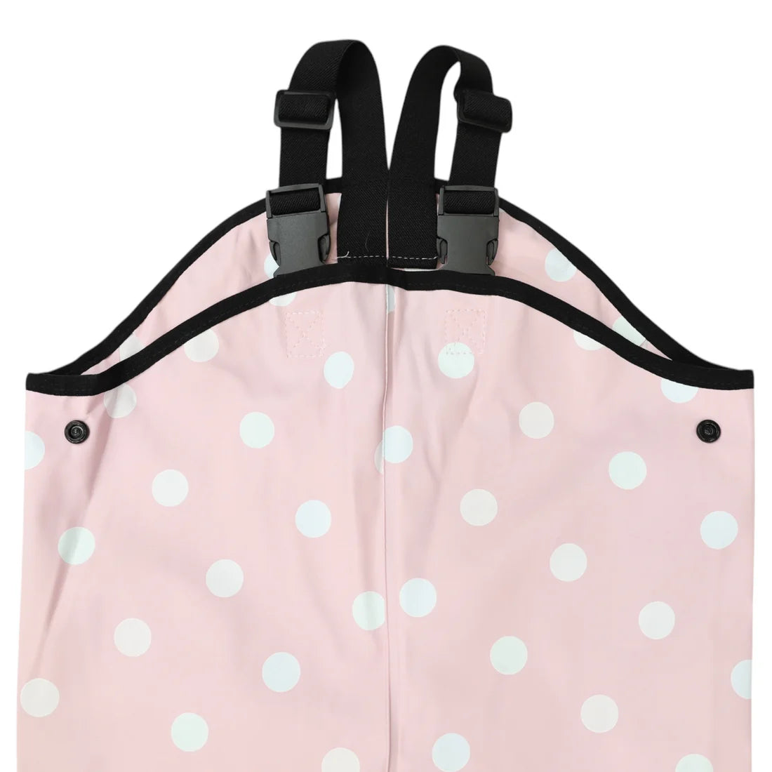 KORANGO POLKA DOT COLOUR CHANGE OVERALLS - PINK