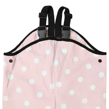 KORANGO POLKA DOT COLOUR CHANGE OVERALLS - PINK