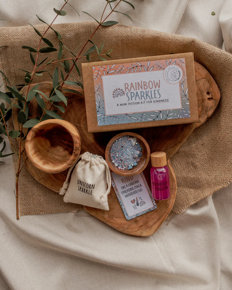 LITTLE POTION CO - MINI POTION PLAY KIT - RAINBOW SPARKLES