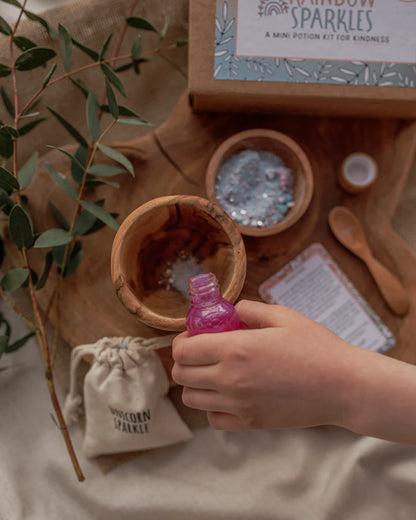 LITTLE POTION CO - MINI POTION PLAY KIT - RAINBOW SPARKLES