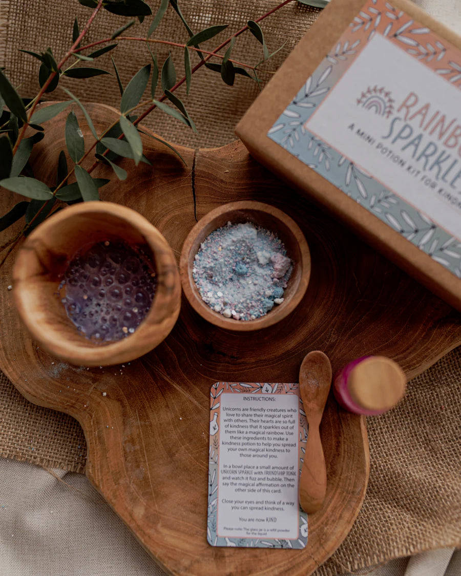 LITTLE POTION CO - MINI POTION PLAY KIT - RAINBOW SPARKLES