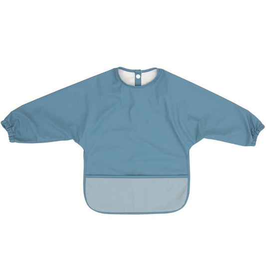 ALL 4 ELLA - LONG SLEEVE BIB - BLUE