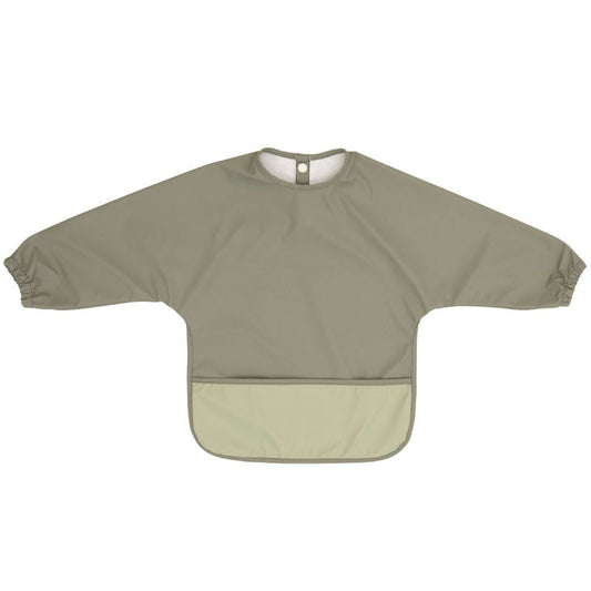 ALL 4 ELLA - LONG SLEEVE BIB - SAGE