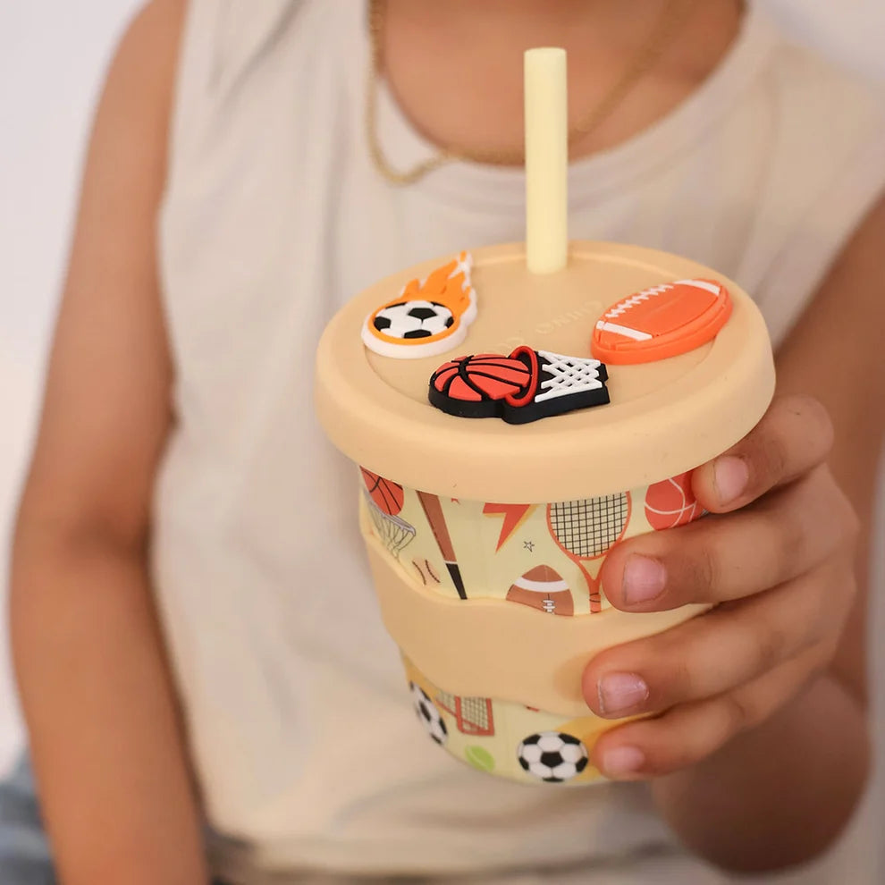 CHINO CLUB - BABYCHINO CHARM CUP 8oz - SPORTS