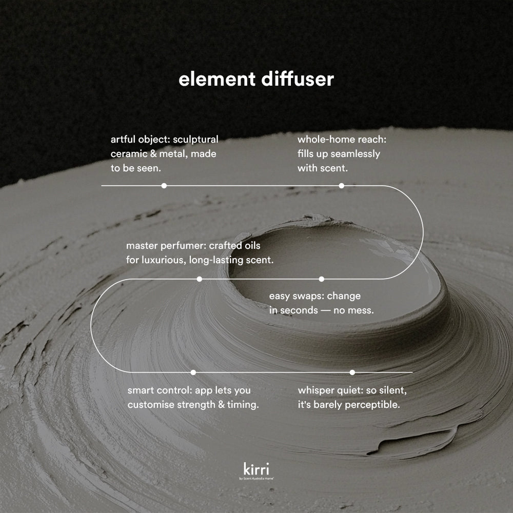 KIRRI - ELEMENT SMART DIFFUSER