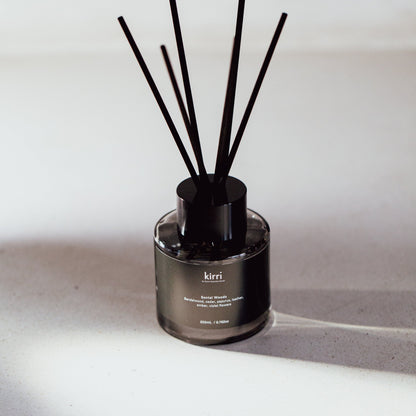 KIRRI - REED DIFFUSER 200ML - SANTAL WOODS