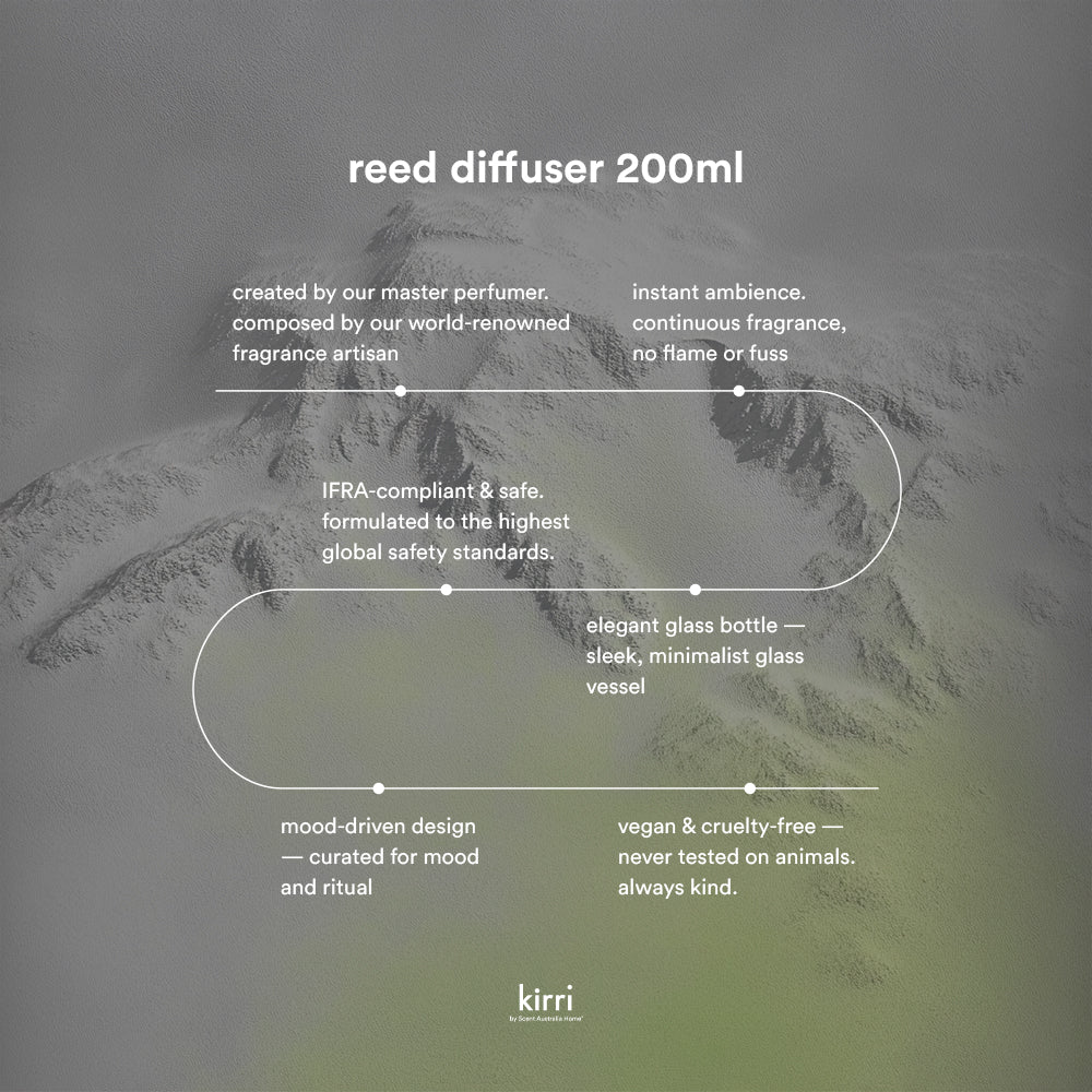 KIRRI - REED DIFFUSER 200ML - FIG TREE
