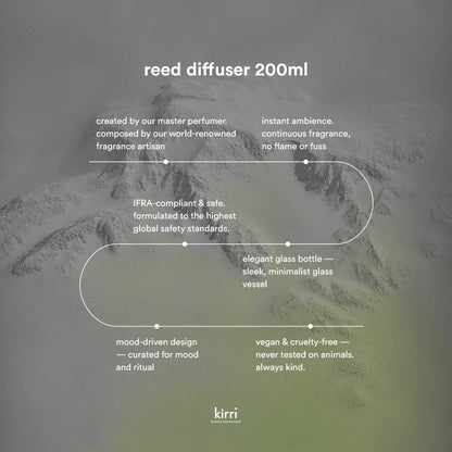 KIRRI - REED DIFFUSER 200ML - DREAM