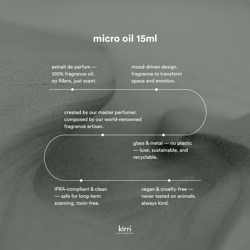 KIRRI - OIL 15ML - SANTAL WOODS (SANTAL 66)