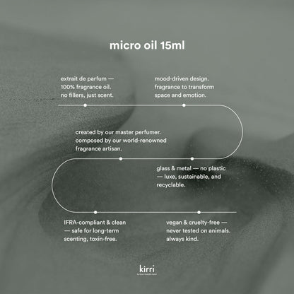 KIRRI - OIL 15ML - SANTAL WOODS (SANTAL 66)