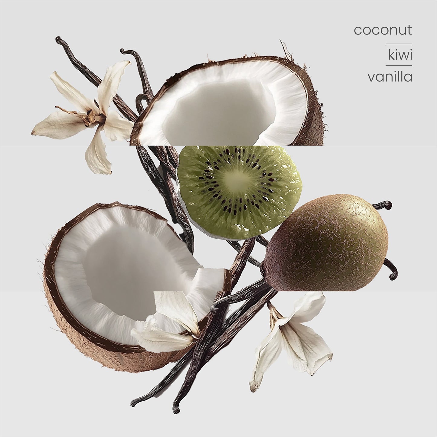 KIRRI - OIL 15ML - KIWI COCONUT VANILLA OIL