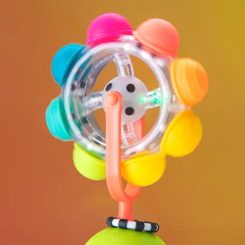 SASSY - LIGHT UP RAINBOW WHEEL