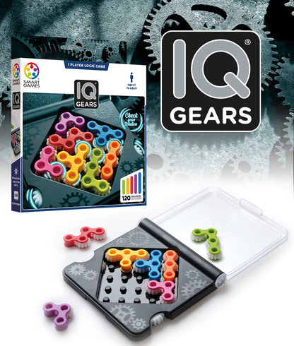 SMART GAMES - IQ GEARS