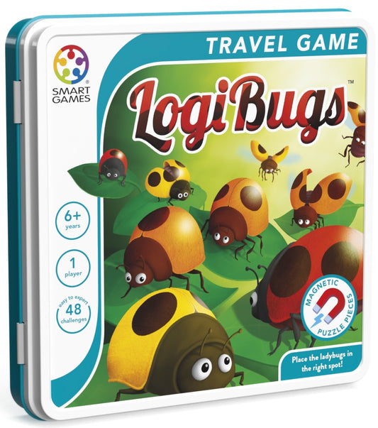 SMART GAMES TRAVEL - LOGIBUGS